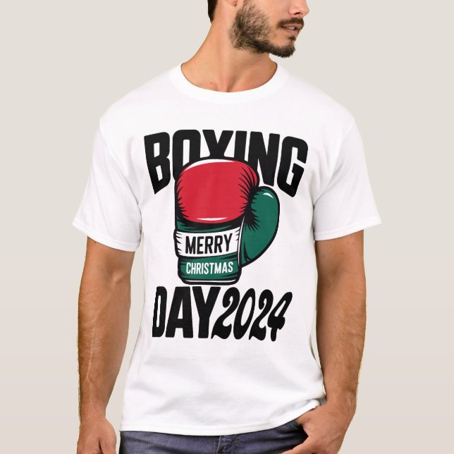Camiseta Boxing Day 2024 (Frente)