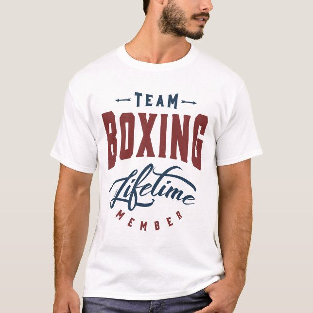 Camiseta Boxing de Equipe (Frente)