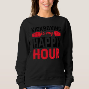 Camiseta Boxing de Hora Feliz do Kickboxing