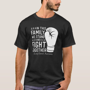 Camiseta Boxing de Suporte à Família para a Consciência do