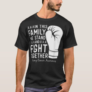 Camiseta Boxing de Suporte à Família para a Consciência do