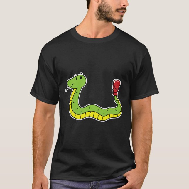 Camiseta Boxing do cobra (Frente)