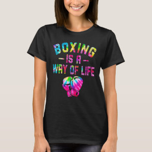 Camiseta Boxing É Um Modo De Vida Para O Kickboxer Gym