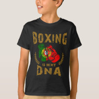 Boxing está no meu D-n-a Portugal Bandeira Luvas