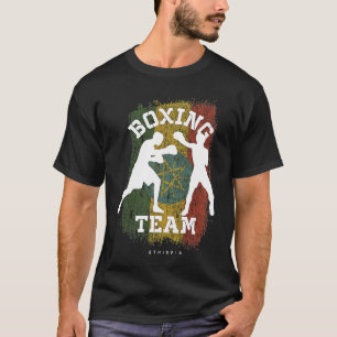 Camiseta Boxing Etiópia Combate Boxing