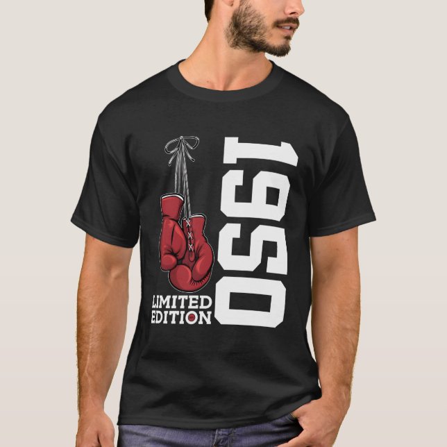 Camiseta Boxing Fight 1950 Boxer 73Rd Boxes (Frente)