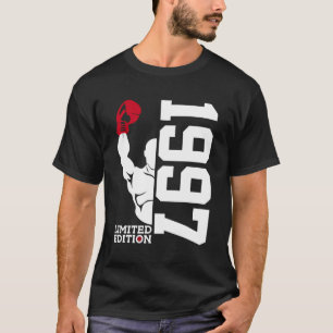 Camiseta Boxing Fight 1997 Boxer 26Th Boxes