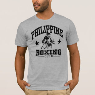 Camiseta Boxing Filipinas