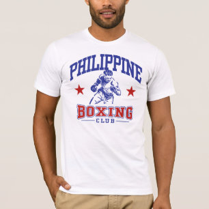 Camiseta Boxing Filipinas