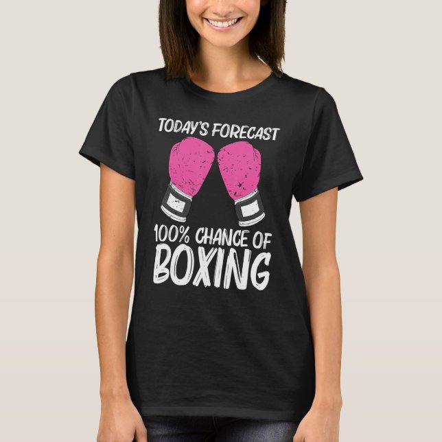 Camiseta Boxing For Men Women Boxer Sparring Match (Frente)