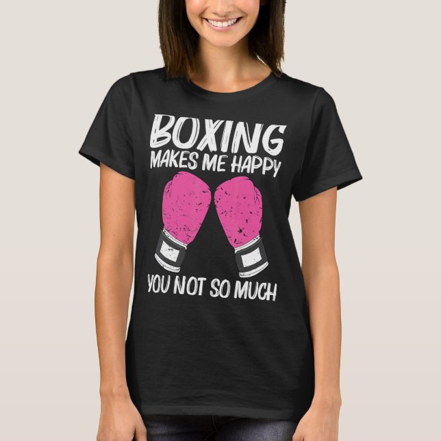 Camiseta Boxing For Men Women Boxer Sparring Match (Frente)