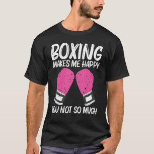 Camiseta Boxing For Men Women Boxer Sparring Match