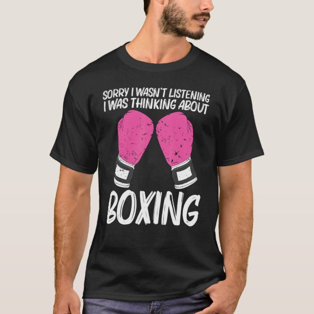 Camiseta Boxing For Men Women Boxer Sparring Match (Frente)