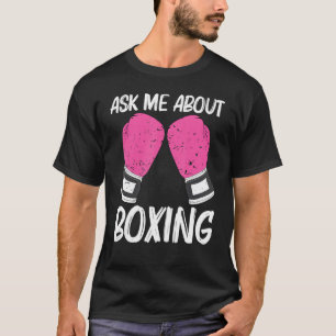 Camiseta Boxing For Men Women Boxer Sparring Match