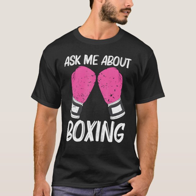 Camiseta Boxing For Men Women Boxer Sparring Match (Frente)
