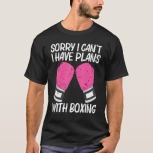 Camiseta Boxing For Men Women Boxer Sparring Match