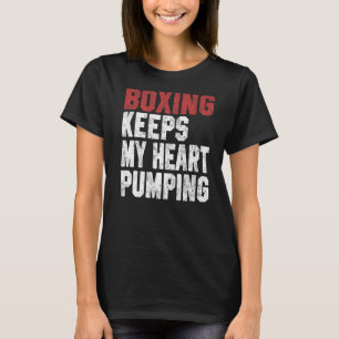 Camiseta Boxing For Men Women Boxing Mantém Minha Bomba Car