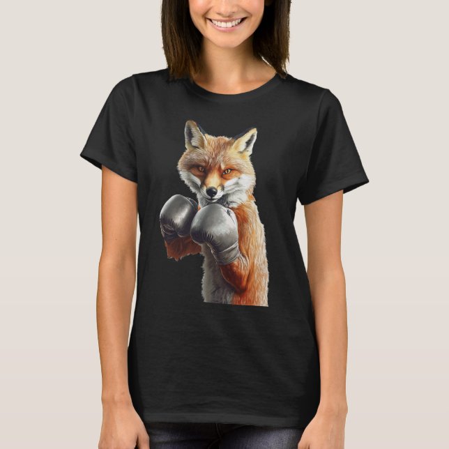 Camiseta Boxing Fox (Frente)