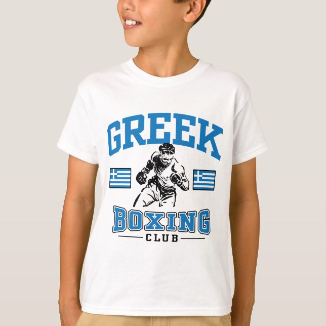 Camiseta Boxing grego (Frente)