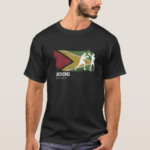Camiseta Boxing Guyana Combate a Luta Esportiva Boxing 1