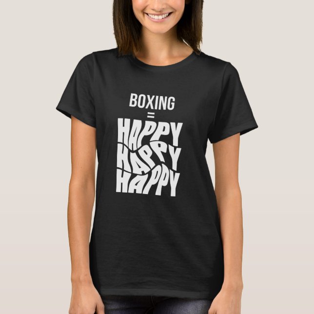 Camiseta Boxing Happy (Frente)