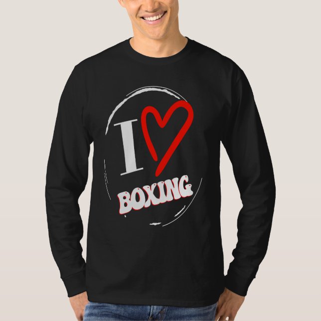 Camiseta Boxing  idea (Frente)