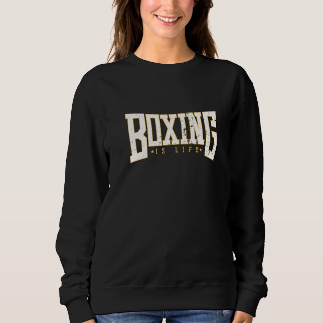 Camiseta Boxing is Life (Frente)