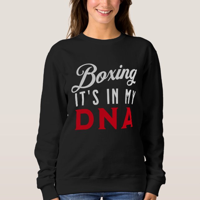 Camiseta Boxing It's In My DNA   Boxing (Frente)