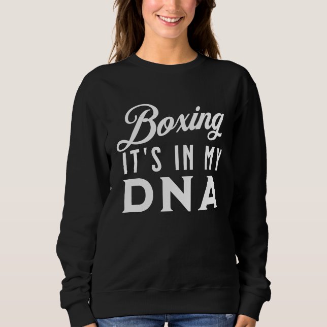 Camiseta Boxing It's In My DNA   Boxing  1 (Frente)