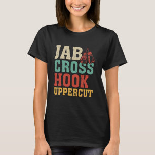Camiseta Boxing Jab Cross Hook Uppercut Boxer Malhação Coac