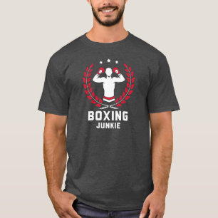 Camiseta Boxing Junkie Dark