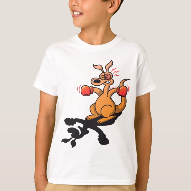 Camiseta Boxing Kangaroo (Frente)