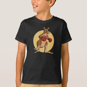 Camiseta Boxing Kangaroo