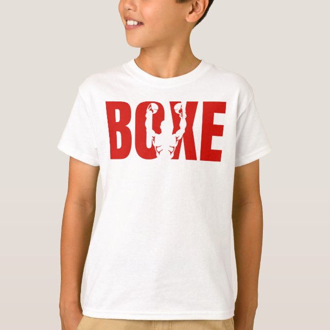 Camiseta Boxing Kids Tee (Frente)