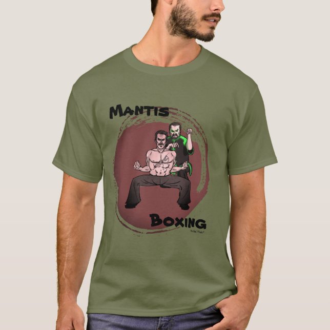 Camiseta Boxing Mantis (Frente)