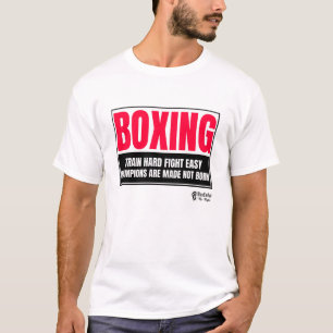 Camiseta Boxing Men White