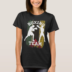 Camiseta Boxing Moçambique Combate Boxing