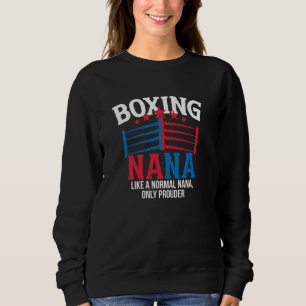 Camiseta Boxing Nana Prouder Boxing Nana Grandma