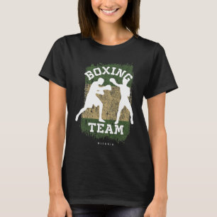 Camiseta Boxing Nigéria Combate Boxing