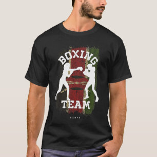 Camiseta Boxing no Quênia: Boxing no Combate ao Esporte Box