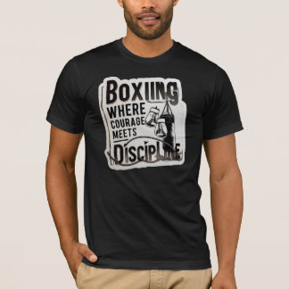 Camiseta Boxing onde a coragem encontra a disciplina 2