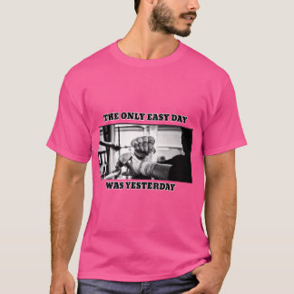 Camiseta Boxing Only Easy Day