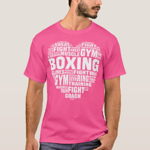 Camiseta Boxing. Para Lutar E Boxing Lover. Boxer