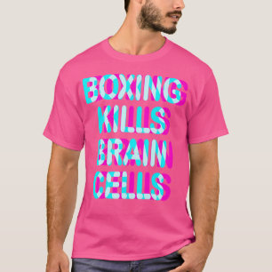 Camiseta Boxing Para Reposição De Boxers