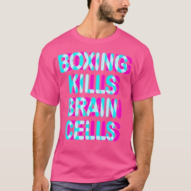 Camiseta Boxing Para Reposição De Boxers (Frente)