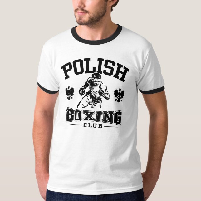 Camiseta Boxing Polonês (Frente)