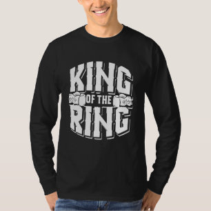 Camiseta Boxing Punch Knockdown Treinamento Jab Corte Super