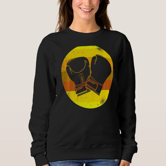 Camiseta Boxing Retro All Day Bae  Women Boxing Sports Love (Frente)