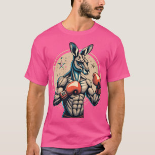 Camiseta Boxing Roger Australiano Kangaroo Boxer Kang