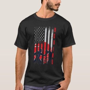 Camiseta Boxing Roupa US Fla - Cota de Vintagem Retroameric